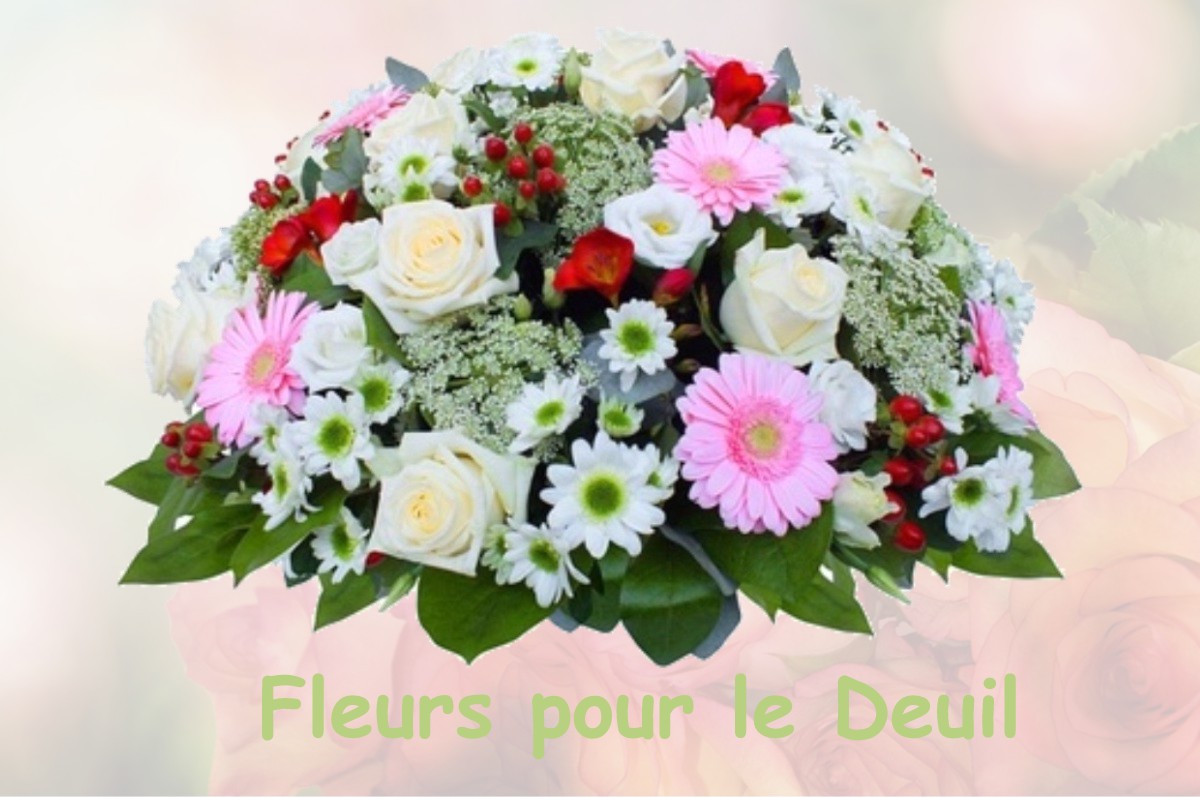 fleurs deuil THEY-SOUS-MONTFORT
