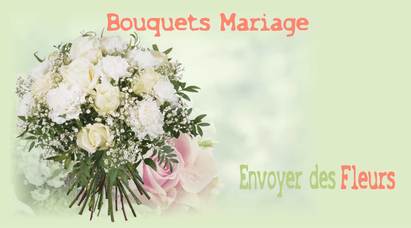 Bouquet de mariage à faire livrer à They-sous-Montfort